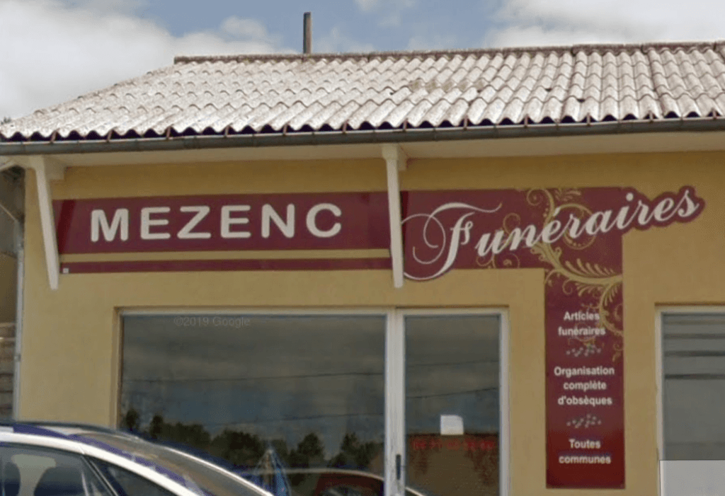 pompes funèbres mezenc